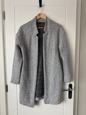 Women’s M&S Grey Boucle