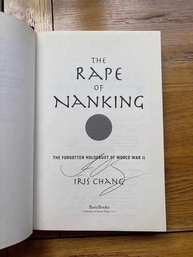 Rape nanking the - of, :