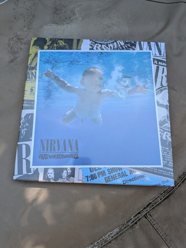 Nirvana nevermind 30th - nirvana,