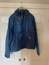 Hunter Original Raincoat Jacket Women’s Medium Vinyl Parka  raincoat