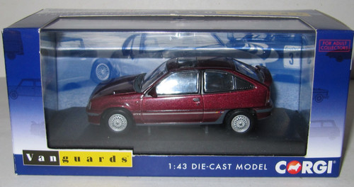 Corgi vanguards vauxhall astra - corgi,