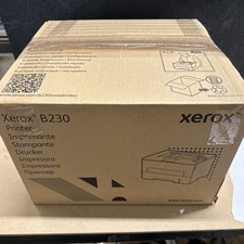 Xerox B230 Wireless A4 Duplex Mono Laser Printer + Toner - Blue