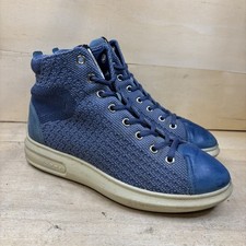 Ecco Soft 3 High Top Trainers