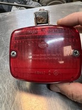 Universal rear red fog lamp made by Hella K8442 for most classic cars