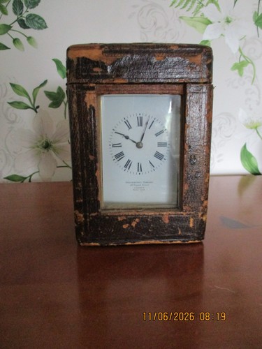 Carriage clock goldsmiths - carriage,