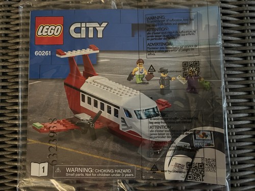 Lego city central airport - lego, city: