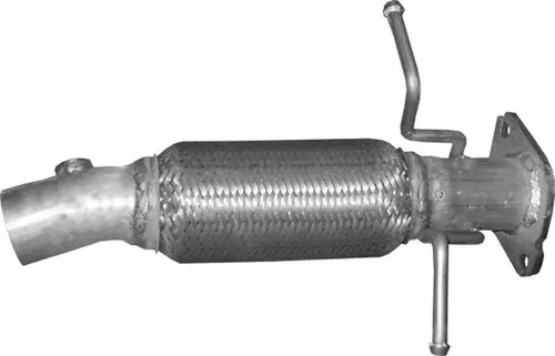 Exhaust pipe front from - exhaust,