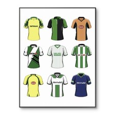 Plymouth Argyle Poster