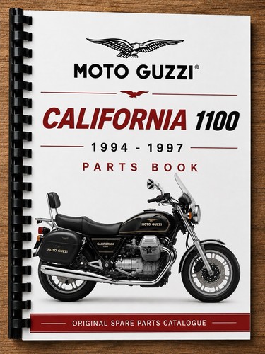 Moto guzzi cali california - moto,