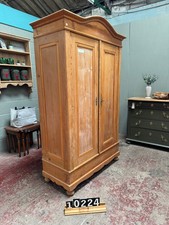 Nice old knockdown pine wardrobe