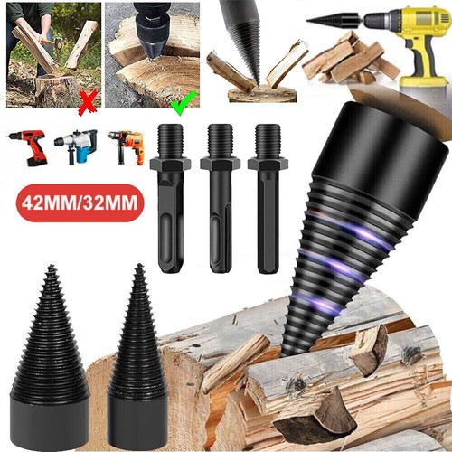 42mm firewood drill - firewood, bit