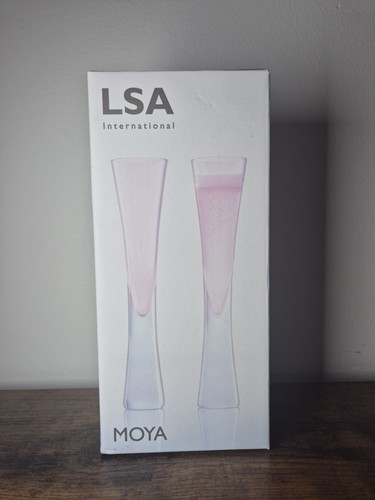 Lsa moya champagne - lsa, flutes