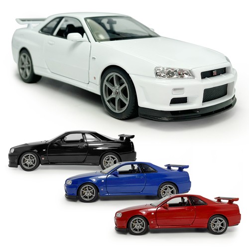 Nissan skyline r - 1:24, (r34)