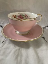 Vintage Melba Bone China Pink