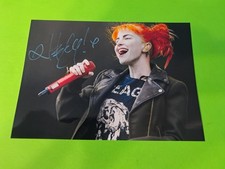 Paramore signed 5x7 Photo RP - Free ShipN! Hayley Wiliams