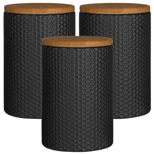 Set hex black dolomite - of,