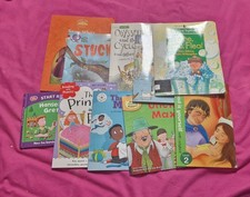 Kids Book Bundle Joblot (10