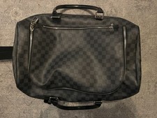 Louis Vuitton RoadsterDamier Graphite 50 Gray/Black