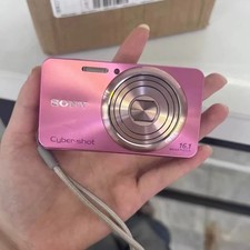 SONY Cyber-shot DSC-W570 Digital Camera 16.1MP 5x Optical Zoom Auto Focus Pink
