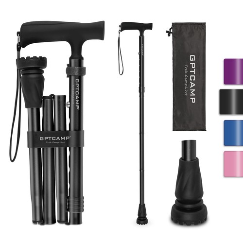 Gptcamp walking cane handle - cane, t