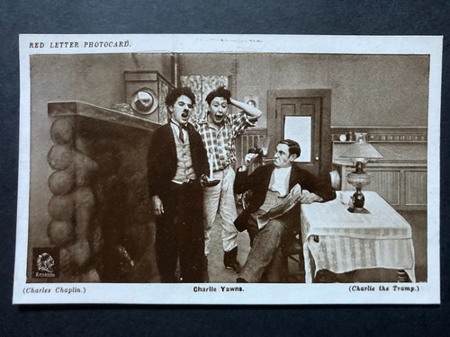 Charlie chaplin yawns - chaplin,