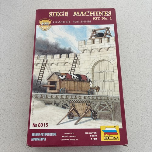 Zvezda siege machines - 1/72,