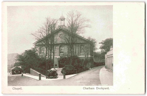 Chatham dockyard kent chapel - chatham,