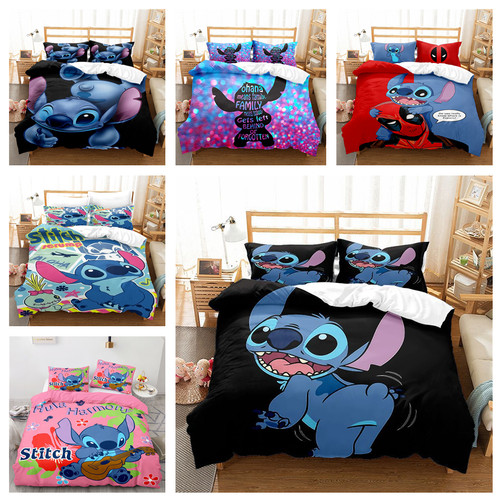 Lilo stitch bedding sets - &,