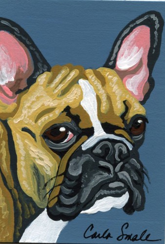 Aceo original miniature - original,