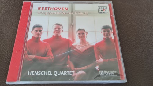 Beethoven string quartets - beethoven, op