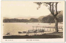 View From Waterhead Cumbria Nr