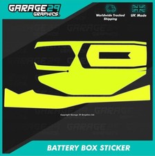 ROTAX BATTERY BOX STICKER KIT