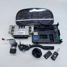 PEUGEOT 307 ECU KIT 5DR 9659099180 ENGINE CONTROL 88HP 1.4 16V PETROL KFU 05-08
