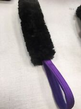 Pocket Real sheepskin Tug Agility,obedience,Flyball,Toy Handmade in Cornwall