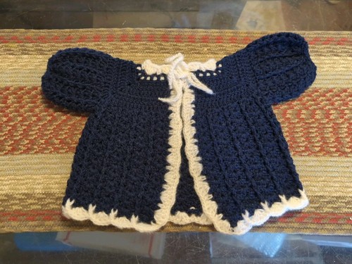 New vintage handmade infant - new,