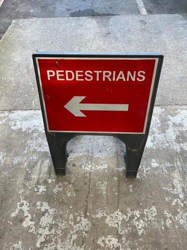 Pedestrian left safety site - pedestrian,