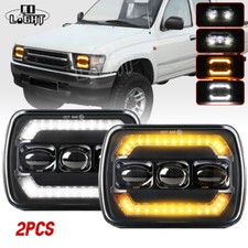 Pair 5x7/7x6'' LED Headlight