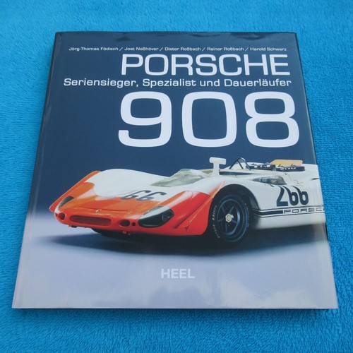 Porsche 908 seriensieger - porsche,