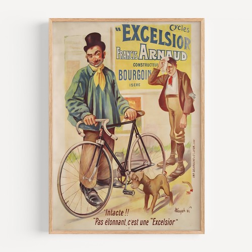 Cycles excelsior - excelsior, (france)