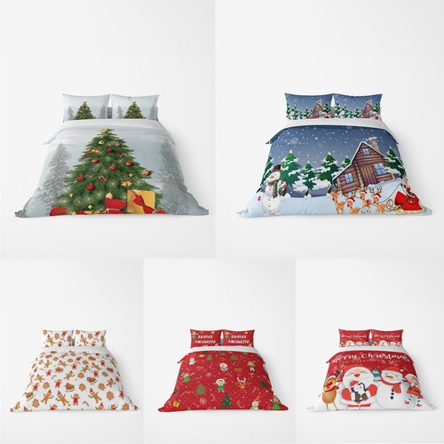 Duvet cover set festive - -,