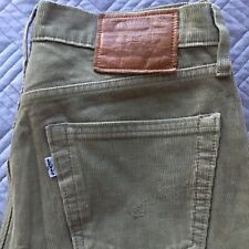 CLASSIC 511 PREMIUM LEVI STRAUSS CORDUROY JEANS BEIGE/KHAKI LEVI’S CORDS W30L33