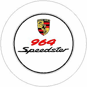 Porsche 964 speedster self - 964,