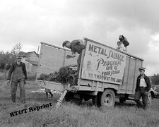 Photograph Vintage WWII Maine