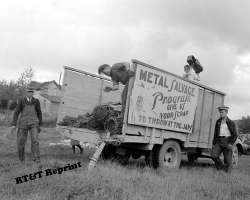 Photograph vintage wwii maine - photograph,