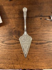 Vintage Kings Pattern Silver