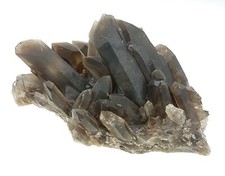 Natural Smoky Quartz Cluster