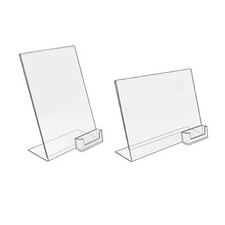 Counter Poster Holder Menu