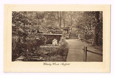 4 x Vintage old photo Postcards pre-WW1  Sheffield 