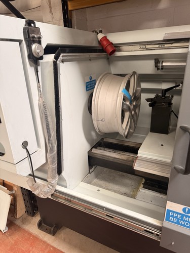 Diamond cut alloy wheel lathe - diamond, lathe/