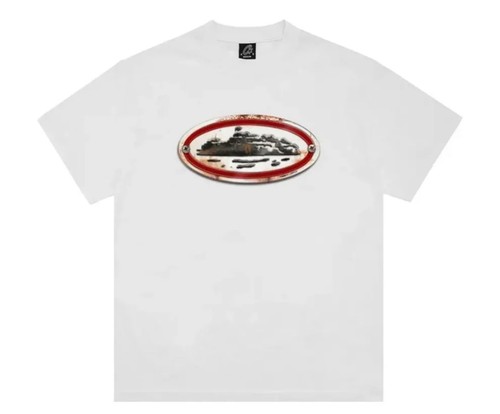 Corteiz rusty alcatraz tee - corteiz,